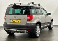 USED 2013 13 SKODA YETI 2.0 ELEGANCE TDI CR 5d 138 BHP 4WD Skoda Yeti, All Wheel Drive
