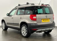 USED 2013 13 SKODA YETI 2.0 ELEGANCE TDI CR 5d 138 BHP 4WD Skoda Yeti, All Wheel Drive