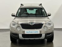 USED 2013 13 SKODA YETI 2.0 ELEGANCE TDI CR 5d 138 BHP 4WD Skoda Yeti, All Wheel Drive