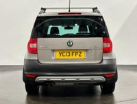 USED 2013 13 SKODA YETI 2.0 ELEGANCE TDI CR 5d 138 BHP 4WD Skoda Yeti, All Wheel Drive