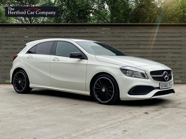 2016 66 Mercedes-Benz A-Class 2.1 A 200 D AMG LINE 5d 134 BHP