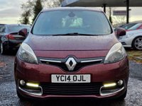 USED 2014 14 RENAULT GRAND SCENIC 1.5 DYNAMIQUE TOMTOM DCI EDC 5d 110 BHP AUTOMATIC LIGHTS +  RAIN SENSORS +  CRUISE CONTROL +  BLUETOOTH +  SAT NAV +  USB +  AUX +  DUAL ZONE CLIMATE CONTROL +  7 SEATS +  16 INCH ALLOY WHEELS +  TEACTION CONTROL +