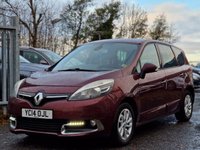 USED 2014 14 RENAULT GRAND SCENIC 1.5 DYNAMIQUE TOMTOM DCI EDC 5d 110 BHP AUTOMATIC LIGHTS +  RAIN SENSORS +  CRUISE CONTROL +  BLUETOOTH +  SAT NAV +  USB +  AUX +  DUAL ZONE CLIMATE CONTROL +  7 SEATS +  16 INCH ALLOY WHEELS +  TEACTION CONTROL +