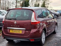 USED 2014 14 RENAULT GRAND SCENIC 1.5 DYNAMIQUE TOMTOM DCI EDC 5d 110 BHP AUTOMATIC LIGHTS +  RAIN SENSORS +  CRUISE CONTROL +  BLUETOOTH +  SAT NAV +  USB +  AUX +  DUAL ZONE CLIMATE CONTROL +  7 SEATS +  16 INCH ALLOY WHEELS +  TEACTION CONTROL +