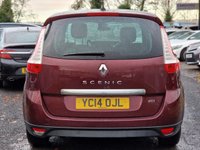 USED 2014 14 RENAULT GRAND SCENIC 1.5 DYNAMIQUE TOMTOM DCI EDC 5d 110 BHP AUTOMATIC LIGHTS +  RAIN SENSORS +  CRUISE CONTROL +  BLUETOOTH +  SAT NAV +  USB +  AUX +  DUAL ZONE CLIMATE CONTROL +  7 SEATS +  16 INCH ALLOY WHEELS +  TEACTION CONTROL +