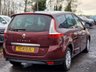 USED 2014 14 RENAULT GRAND SCENIC 1.5 DYNAMIQUE TOMTOM DCI EDC 5d 110 BHP AUTOMATIC LIGHTS +  RAIN SENSORS +  CRUISE CONTROL +  BLUETOOTH +  SAT NAV +  USB +  AUX +  DUAL ZONE CLIMATE CONTROL +  7 SEATS +  16 INCH ALLOY WHEELS +  TEACTION CONTROL +