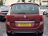 USED 2014 14 RENAULT GRAND SCENIC 1.5 DYNAMIQUE TOMTOM DCI EDC 5d 110 BHP AUTOMATIC LIGHTS +  RAIN SENSORS +  CRUISE CONTROL +  BLUETOOTH +  SAT NAV +  USB +  AUX +  DUAL ZONE CLIMATE CONTROL +  7 SEATS +  16 INCH ALLOY WHEELS +  TEACTION CONTROL +