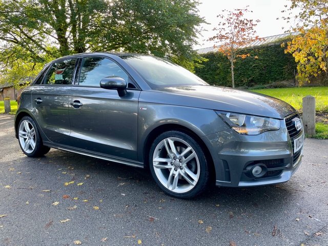 2014 64 Audi A1 1.4 SPORTBACK TFSI S LINE 5d 122 BHP