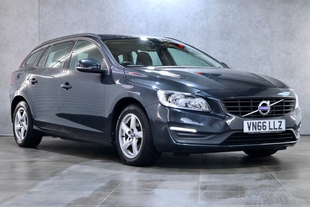 2016 66 Volvo V60 2.0 D2 BUSINESS EDITION 5d 118 BHP