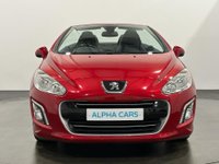 USED 2012 12 PEUGEOT 308 2.0 HDI CC ALLURE 2d 163 BHP Full Leather, Heated Seats