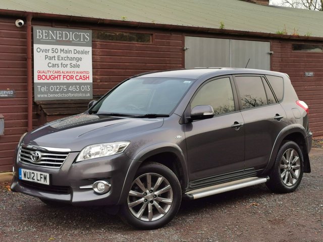 2012 12 Toyota Rav4 2.2 SR D-CAT  5d 150 BHP
