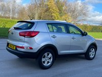 USED 2014 14 KIA SPORTAGE 1.7 CRDI 1 5d 114 BHP GENUINE LOW MILES