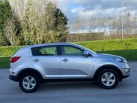USED 2014 14 KIA SPORTAGE 1.7 CRDI 1 5d 114 BHP GENUINE LOW MILES