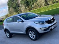 USED 2014 14 KIA SPORTAGE 1.7 CRDI 1 5d 114 BHP GENUINE LOW MILES