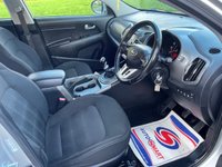 USED 2014 14 KIA SPORTAGE 1.7 CRDI 1 5d 114 BHP GENUINE LOW MILES