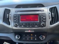 USED 2014 14 KIA SPORTAGE 1.7 CRDI 1 5d 114 BHP GENUINE LOW MILES