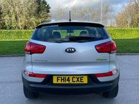 USED 2014 14 KIA SPORTAGE 1.7 CRDI 1 5d 114 BHP GENUINE LOW MILES