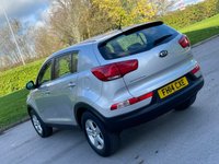 USED 2014 14 KIA SPORTAGE 1.7 CRDI 1 5d 114 BHP GENUINE LOW MILES