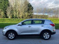 USED 2014 14 KIA SPORTAGE 1.7 CRDI 1 5d 114 BHP GENUINE LOW MILES
