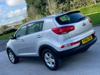 USED 2014 14 KIA SPORTAGE 1.7 CRDI 1 5d 114 BHP GENUINE LOW MILES