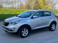 USED 2014 14 KIA SPORTAGE 1.7 CRDI 1 5d 114 BHP GENUINE LOW MILES