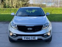 USED 2014 14 KIA SPORTAGE 1.7 CRDI 1 5d 114 BHP GENUINE LOW MILES