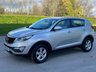 USED 2014 14 KIA SPORTAGE 1.7 CRDI 1 5d 114 BHP GENUINE LOW MILES