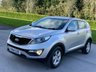 USED 2014 14 KIA SPORTAGE 1.7 CRDI 1 5d 114 BHP GENUINE LOW MILES
