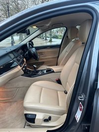USED 2011 11 BMW 5 SERIES 3.0 525D SE 4d 202 BHP DRIVES AND PERFORMS SUPERB