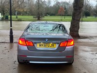 USED 2011 11 BMW 5 SERIES 3.0 525D SE 4d 202 BHP DRIVES AND PERFORMS SUPERB