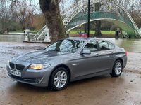 USED 2011 11 BMW 5 SERIES 3.0 525D SE 4d 202 BHP DRIVES AND PERFORMS SUPERB