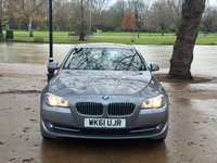 USED 2011 11 BMW 5 SERIES 3.0 525D SE 4d 202 BHP DRIVES AND PERFORMS SUPERB