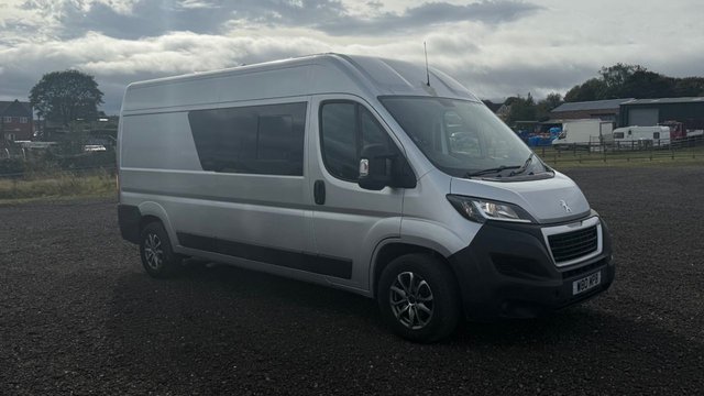 2018 Peugeot Boxer 2L Blue HDI 335 L3hprofessional P/V 5dr - Photo 6