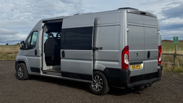 2018 Peugeot Boxer 2L Blue HDI 335 L3hprofessional P/V 5dr - Photo 8