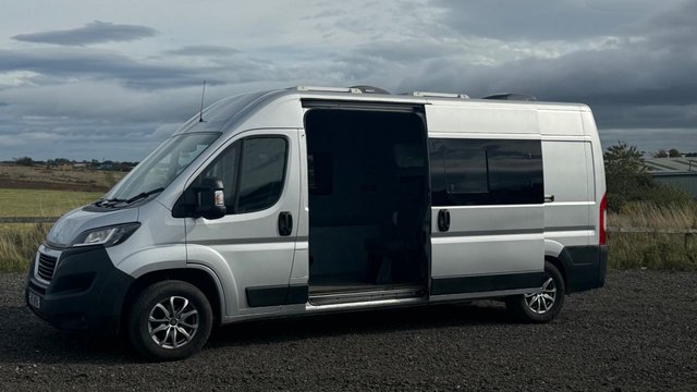 View our Peugeot Boxer 2.0 BLUE HDI CAMPER CONVERSION