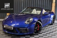 USED 2019 69 PORSCHE 911 3.0 CARRERA S PDK 2d 444 BHP BOSE, CHRONO, SPORTS EXHAUST, 14 WAY SEATS, HEATED WHEEL, PORSCHE WARRANTY, PDLS PLUS, FULL PORSCHE HISTORY.