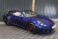 USED 2019 69 PORSCHE 911 3.0 CARRERA S PDK 2d 444 BHP BOSE, CHRONO, SPORTS EXHAUST, 14 WAY SEATS, HEATED WHEEL, PORSCHE WARRANTY, PDLS PLUS, FULL PORSCHE HISTORY.