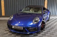 USED 2019 69 PORSCHE 911 3.0 CARRERA S PDK 2d 444 BHP BOSE, CHRONO, SPORTS EXHAUST, 14 WAY SEATS, HEATED WHEEL, PORSCHE WARRANTY, PDLS PLUS, FULL PORSCHE HISTORY.