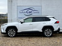 USED 2020 70 TOYOTA RAV4 2.5 VVT-I EXCEL 5d 219 BHP www.suffolkcarcentre.co.uk - Located at Reydon