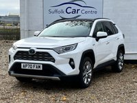 USED 2020 70 TOYOTA RAV4 2.5 VVT-I EXCEL 5d 219 BHP www.suffolkcarcentre.co.uk - Located at Reydon