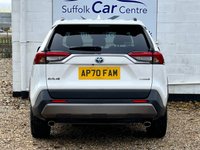 USED 2020 70 TOYOTA RAV4 2.5 VVT-I EXCEL 5d 219 BHP www.suffolkcarcentre.co.uk - Located at Reydon