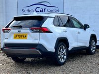 USED 2020 70 TOYOTA RAV4 2.5 VVT-I EXCEL 5d 219 BHP www.suffolkcarcentre.co.uk - Located at Reydon