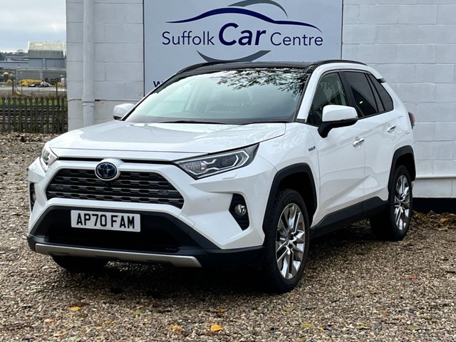2020 70 Toyota Rav4 2.5 VVT-I EXCEL 5d 219 BHP