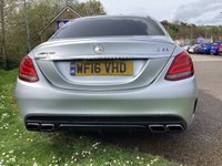 USED 2016 16 MERCEDES-BENZ C-CLASS 4.0 AMG C 63 4d 469 BHP Warranty & Breakdown Cover Included