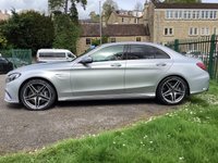 USED 2016 16 MERCEDES-BENZ C-CLASS 4.0 AMG C 63 4d 469 BHP Warranty & Breakdown Cover Included