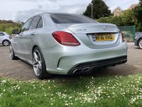 USED 2016 16 MERCEDES-BENZ C-CLASS 4.0 AMG C 63 4d 469 BHP Warranty & Breakdown Cover Included