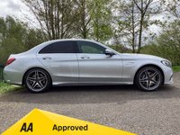 USED 2016 16 MERCEDES-BENZ C-CLASS 4.0 AMG C 63 4d 469 BHP Warranty & Breakdown Cover Included