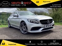 USED 2016 16 MERCEDES-BENZ C-CLASS 4.0 AMG C 63 4d 469 BHP Warranty & Breakdown Cover Included
