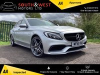 USED 2016 16 MERCEDES-BENZ C-CLASS 4.0 AMG C 63 4d 469 BHP Warranty & Breakdown Cover Included