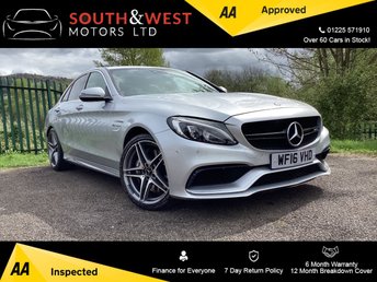 2016 MERCEDES-BENZ C-CLASS